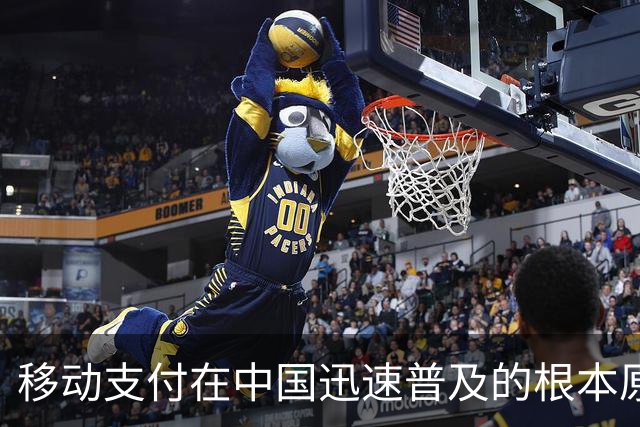 移动支付在中国迅速普及的根本原因
