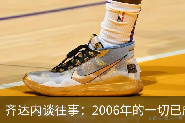 齐达内谈往事：2006年的一切已成职业生涯的一部分